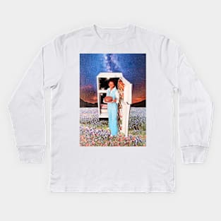 Space cakes Kids Long Sleeve T-Shirt